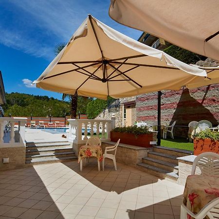 Hotel Plaza Tabiano Terme Kültér fotó
