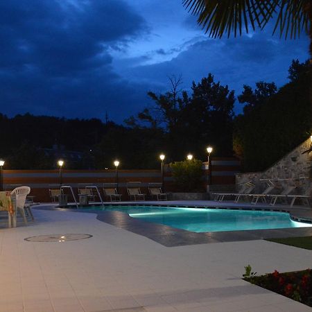 Hotel Plaza Tabiano Terme Kültér fotó