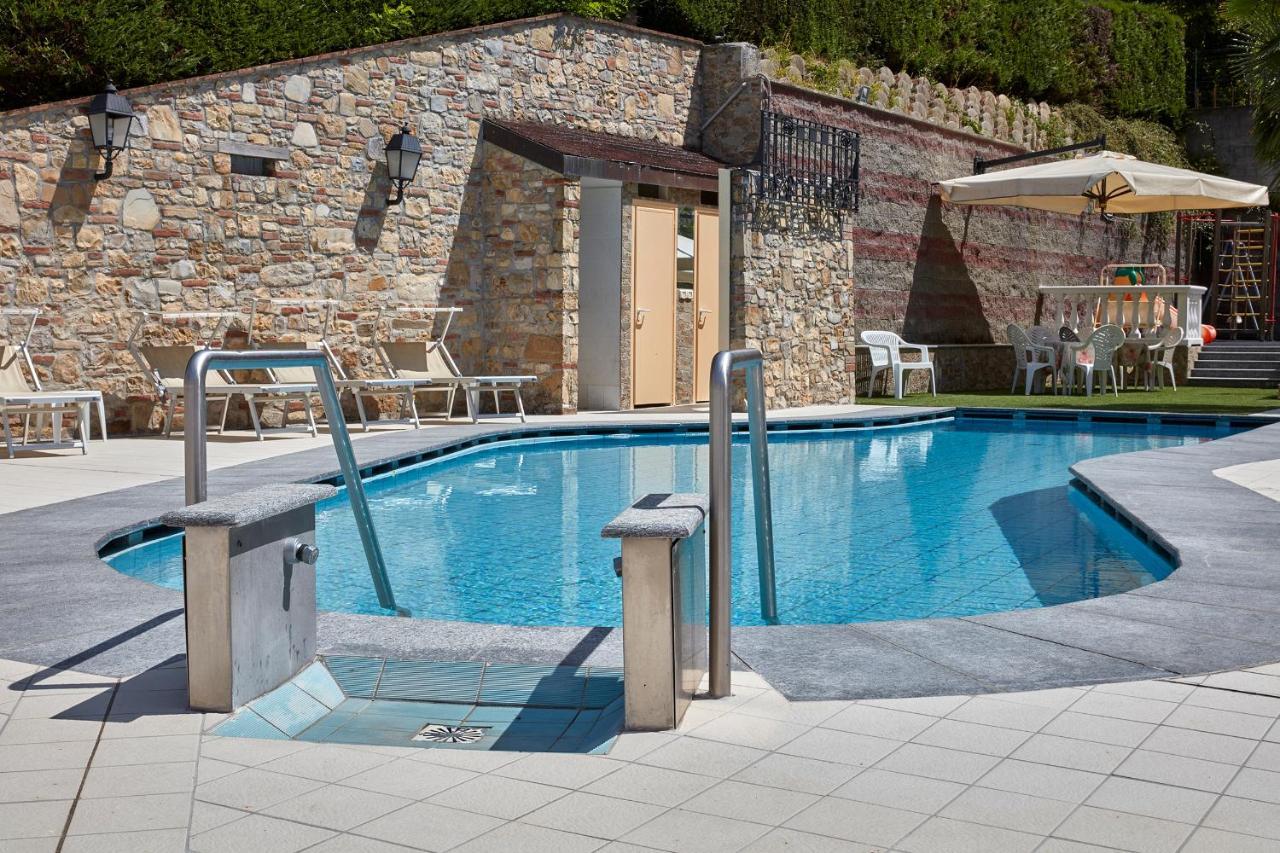 Hotel Plaza Tabiano Terme Kültér fotó
