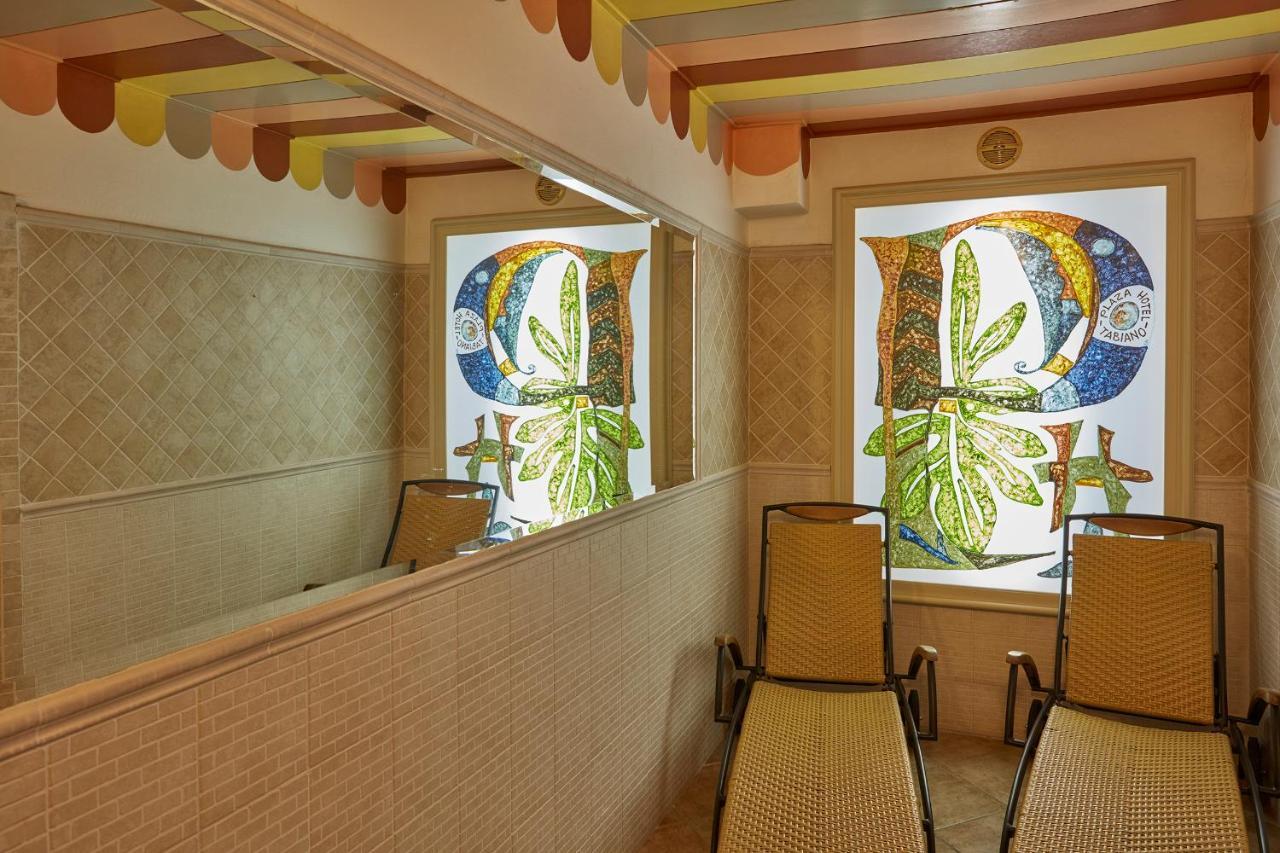 Hotel Plaza Tabiano Terme Kültér fotó