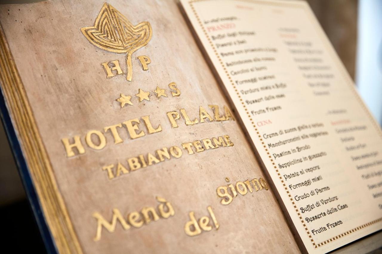 Hotel Plaza Tabiano Terme Kültér fotó